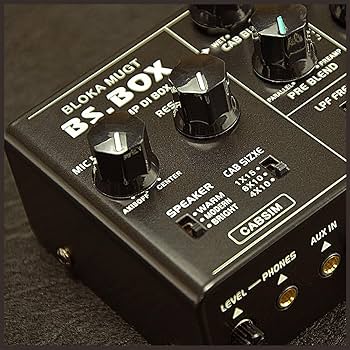 Amazon.com: Blokamugt Base Amp Box, Analog Base Pedal with